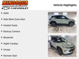Used 2024 Chevrolet TrailBlazer RS image 2