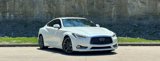 Used 2017 INFINITI Q60 Red Sport 400 image 2