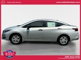 New 2025 Nissan Versa S w/ Trunk Package image 3