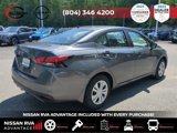 New 2025 Nissan Versa S w/ Trunk Package image 5