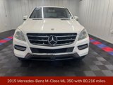 Used 2015 Mercedes-Benz ML 350 4MATIC image 3
