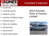 Used 2014 Chrysler Town & Country Limited w/ Luxury Group image 2
