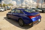 Certified 2024 Hyundai Elantra Blue image 3