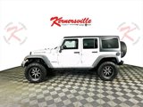Used 2017 Jeep Wrangler Unlimited Rubicon w/ Connectivity Group image 4