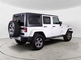 Used 2017 Jeep Wrangler Unlimited Sahara image 5