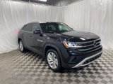 Used 2021 Volkswagen Atlas Cross Sport SE w/ Panoramic Sunroof Package image 2