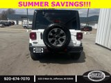 Used 2021 Jeep Wrangler Unlimited Sahara image 3