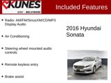 Used 2016 Hyundai Sonata SE image 2