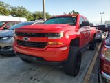 Used 2017 Chevrolet Silverado 1500 Custom w/ LPO, Black Pack image 2