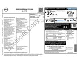 Used 2020 Nissan Versa S image 4