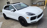 Used 2022 Porsche Cayenne Platinum Edition w/ Premium Package Plus image 4