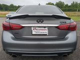 Used 2018 INFINITI Q50 Red Sport 400 w/ Sensory Package (Sport) image 5