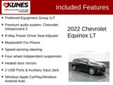 Used 2022 Chevrolet Equinox LT image 3