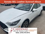 Used 2020 Hyundai Sonata SEL w/ Premium + Sunroof Package image 2
