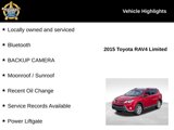 Used 2015 Toyota RAV4 Limited w/ Outdoor Package image 2
