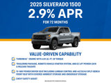 New 2025 Chevrolet Silverado 1500 W/T w/ WT Value Package image 2