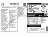 Used 2020 Nissan Leaf SV Plus w/ SV Plus Technology Package image 3