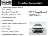 Used 2022 Jeep Grand Cherokee L Limited image 3