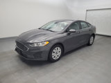 Used 2019 Ford Fusion S image 2