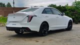 Certified 2023 Cadillac CT4 V w/ LPO, Bronce Accent Package image 4