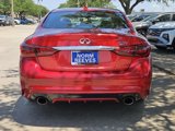 Used 2022 INFINITI Q50 Sensory image 4