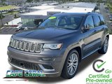 Certified 2018 Jeep Grand Cherokee Summit w/ Platinum Series Group image 1