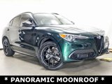 Used 2021 Alfa Romeo Stelvio Ti w/ Nero Edizione image 2