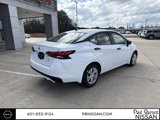 New 2025 Nissan Versa S w/ Trunk Package image 3