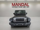 Used 2017 Jeep Wrangler Unlimited Sport w/ Quick Order Package 24S image 3