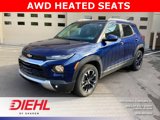 Used 2022 Chevrolet TrailBlazer LT w/ Driver Confidence Package image 4