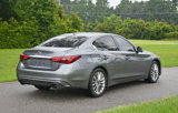 Used 2021 INFINITI Q50 Luxe image 4