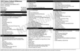 Used 2022 Subaru Outback Wilderness w/ Wilderness Package image 2