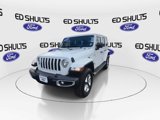 Used 2018 Jeep Wrangler Unlimited Sahara image 4