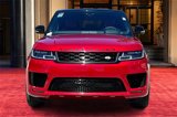 Used 2020 Land Rover Range Rover Sport HST image 2