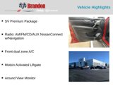 Used 2017 Nissan Rogue SV w/ SV Premium Package image 2