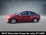 Used 2015 Chevrolet Cruze LT w/ Technology Package image 2