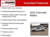Used 2022 Chevrolet Malibu LT image 2