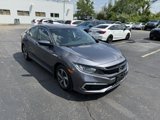 Certified 2021 Honda Civic LX image 4