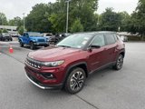 Certified 2022 Jeep Compass Limited image 4