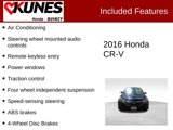 Used 2016 Honda CR-V LX image 2
