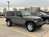 Used 2021 Jeep Wrangler Unlimited Sport image 3