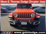 Used 2020 Jeep Wrangler Unlimited Sahara image 2