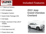 Used 2022 Jeep Grand Cherokee Overland image 3