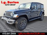 New 2025 Jeep Wrangler Sahara image 2