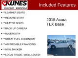 Used 2015 Acura TLX image 2