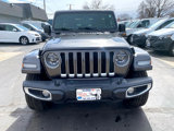 Used 2021 Jeep Wrangler Unlimited Sahara w/ Cold Weather Group image 2
