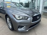 Used 2018 INFINITI Q50 Luxe w/ Cargo Package (L95) image 3
