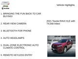 Used 2021 Toyota RAV4 XLE image 2