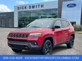 Used 2023 Jeep Compass Trailhawk w/ Trailhawk Elite Group image 3