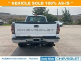 Used 2004 Chevrolet Silverado 2500 W/T w/ Snow Plow Prep Package image 4